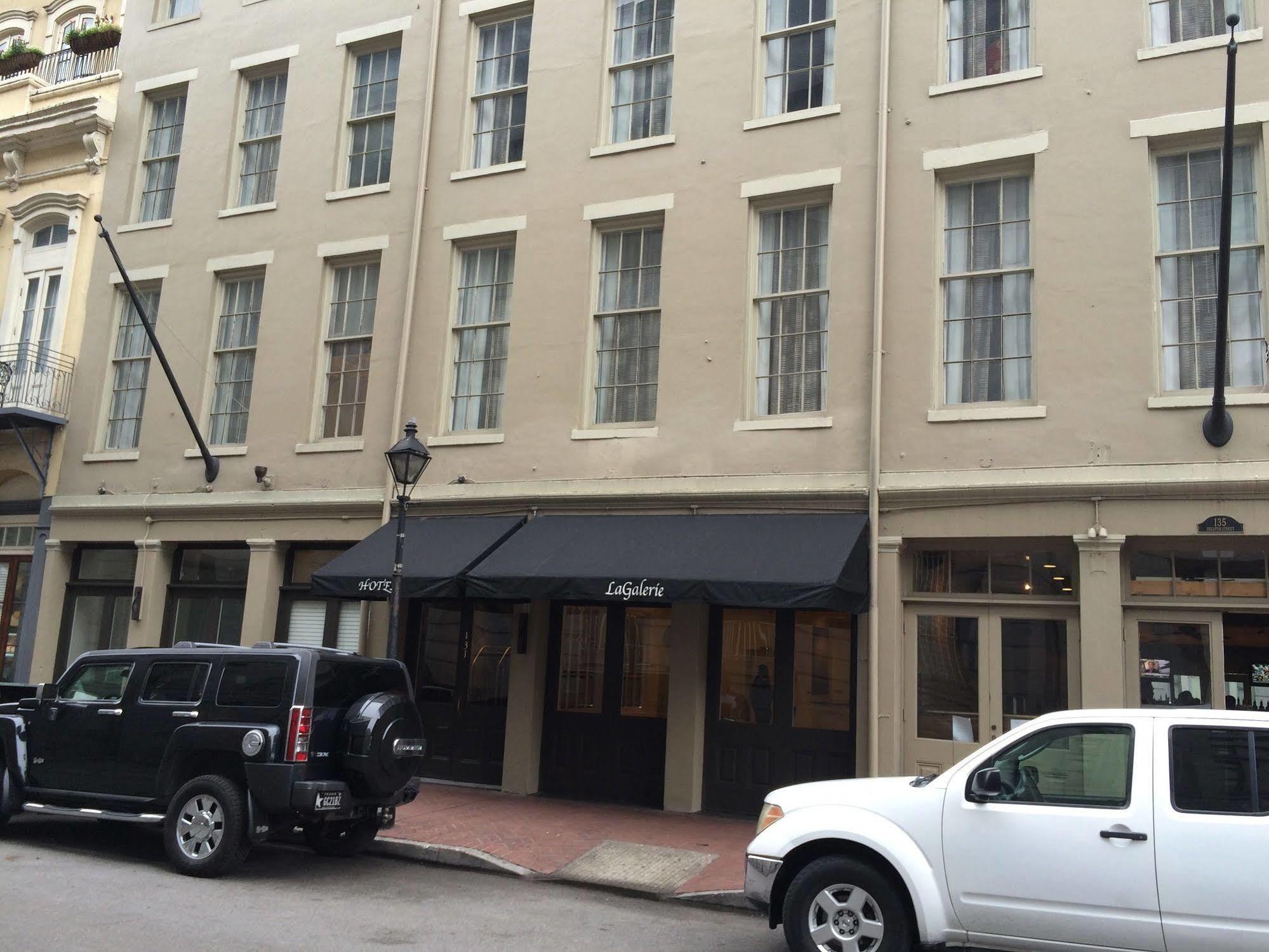 La Galerie French Quarter Hotel New Orleans Eksteriør bilde